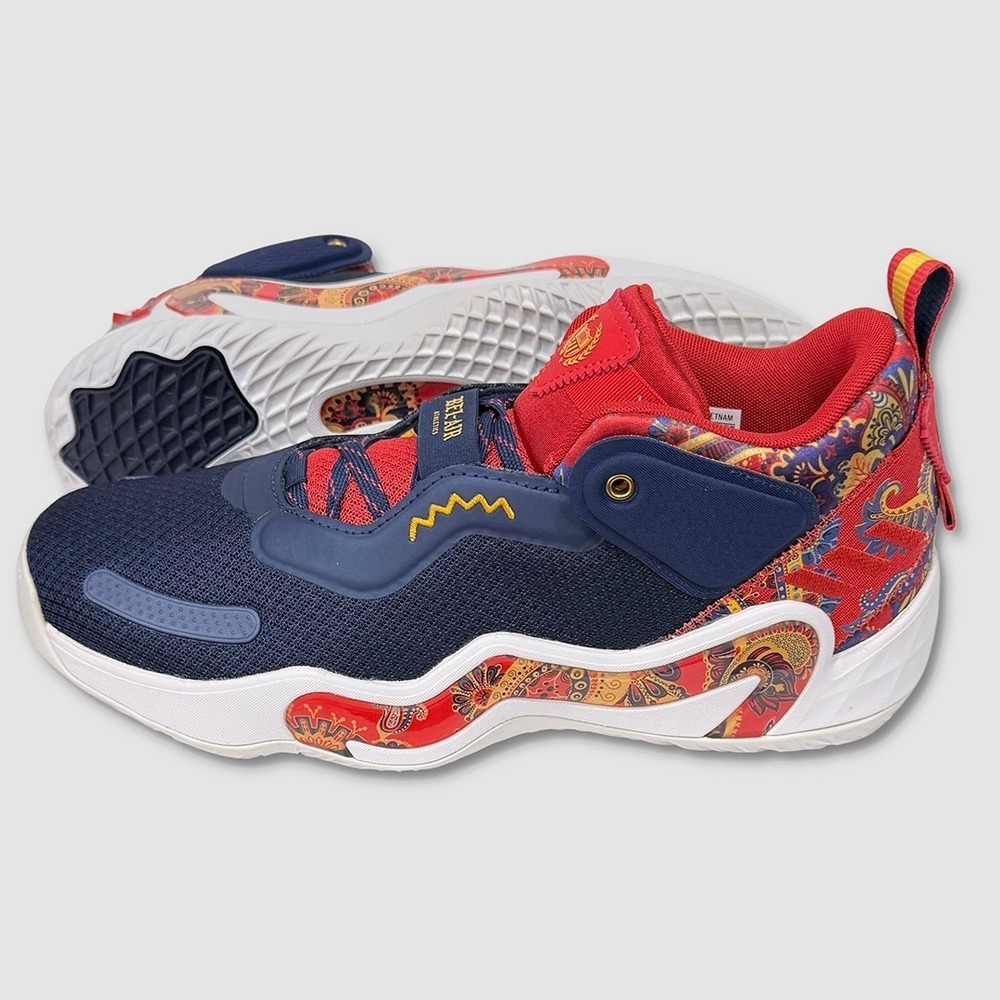 Adidas D.O.N. Issue 3 GCA Bel-Air Athletic Shoes‎ - NEW Mens 10.5 - #49272-CL2